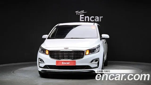 Kia The New Carnival 2018 Белый из Кореи, фото 4