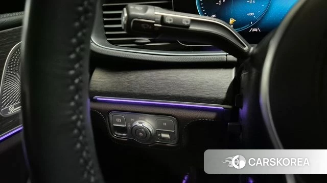 Mercedes-Benz GLE-Class W167 2022 Синий из Кореи, фото 4