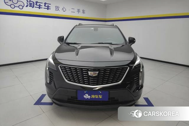 Cadillac XT4 2021 Черный из Китая, фото 4