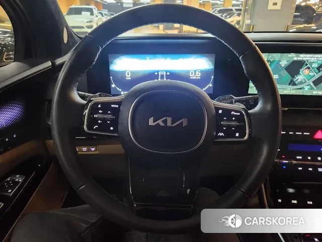 Kia Carnival 4th generation 2023 Черный из Кореи, фото 4