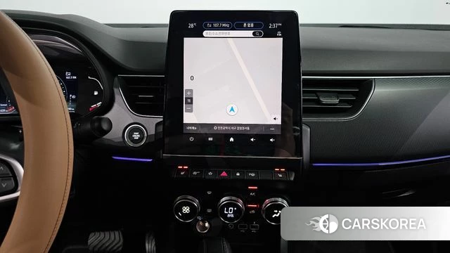 Renault Korea (Samsung) XM3 2021 Серый из Кореи, фото 4