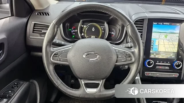 Renault Korea (Samsung) QM6 2018 Серый из Кореи, фото 4