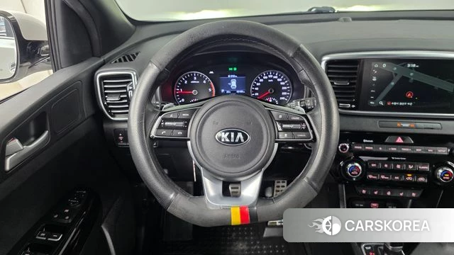 Kia Sportage The Bold 2020 Белый из Кореи, фото 4