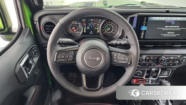 Jeep Wrangler (JL) 2025 Зеленый из Кореи, фото 4