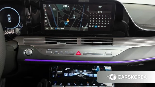 Hyundai The New Grandeur IG 2020 Серый из Кореи, фото 4