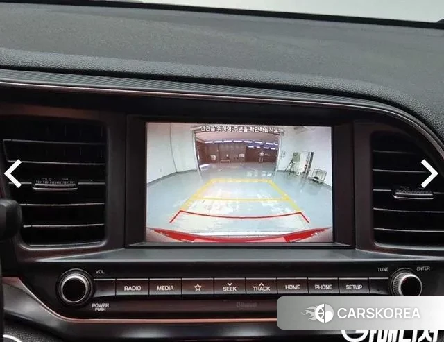 Hyundai The New Avante AD 2019 Красный из Кореи, фото 4