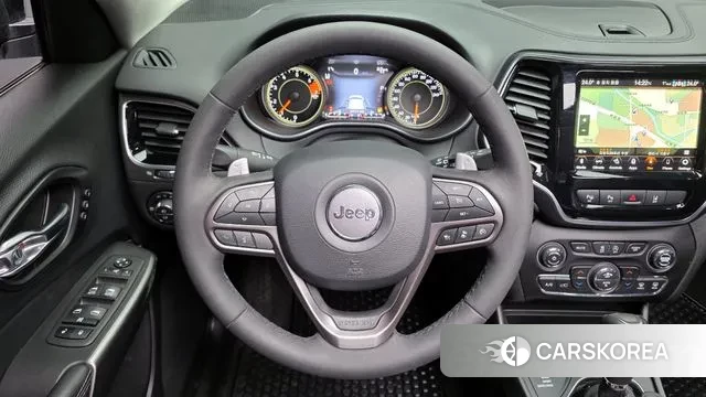 Jeep Cherokee (KL) 2022 Белый из Кореи, фото 4