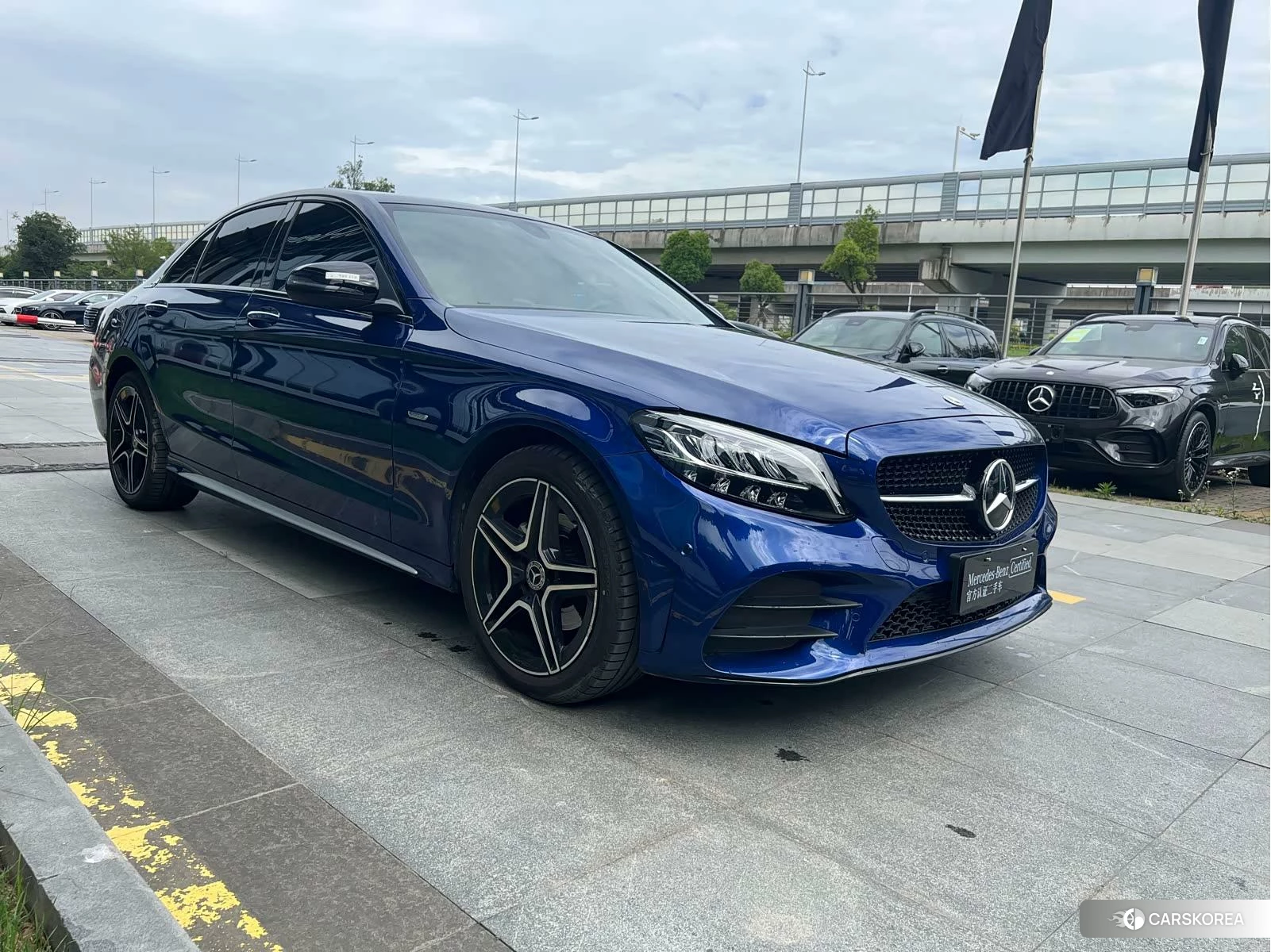Mercedes-Benz Class C 2020 Синий из Китая, фото 4