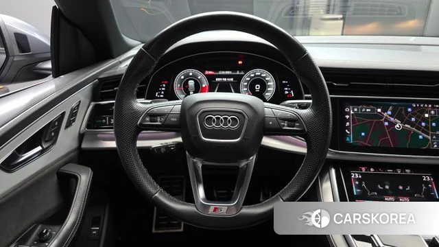 Audi Q8 (4M) 2021 Серый из Кореи, фото 4
