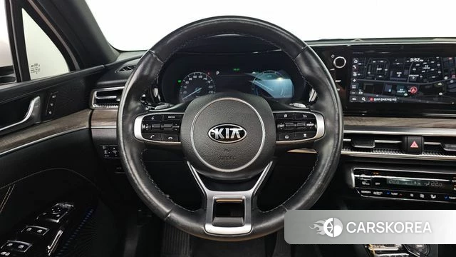 Kia K5 Hybrid 3rd Generation 2021 Белый из Кореи, фото 4