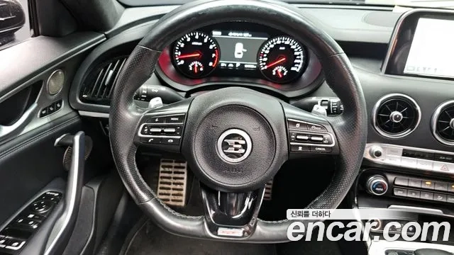 Kia Stinger 2018 Черный из Кореи, фото 4