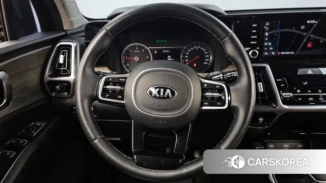 Kia Sorento 4th Generation 2021 Серый из Кореи, фото 4