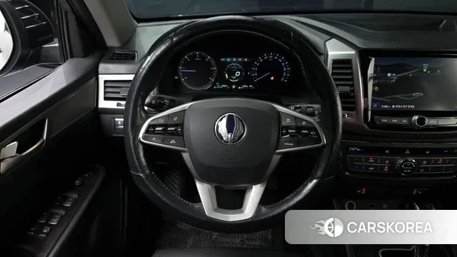 Ssangyong Rexton Sports 2018 Черный из Кореи, фото 4