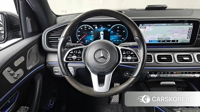 Mercedes-Benz GLS - Class X167 2021 Черный из Кореи, фото 4