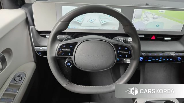 Hyundai Ionic 5 2022 Серебристо-серый из Кореи, фото 4