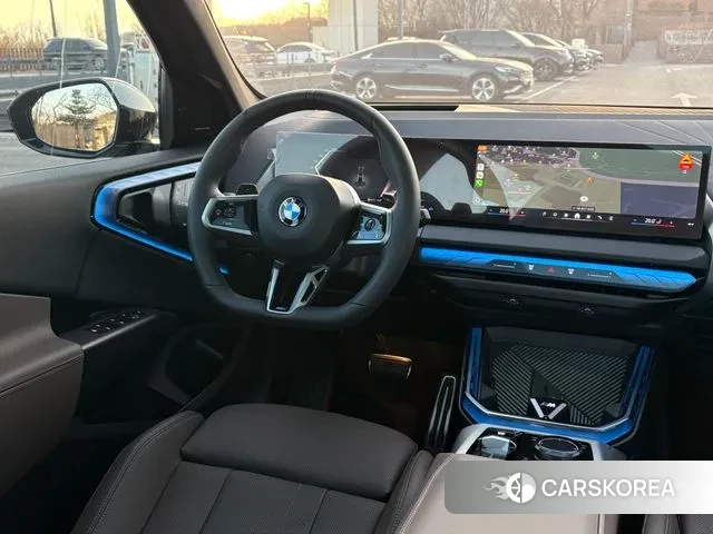 BMW X3 (G45) 2025 Черный из Кореи, фото 4