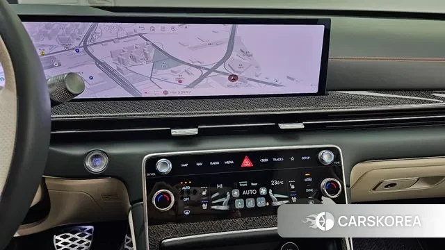 Genesis GV80 Coupe 2024 Белый из Кореи, фото 4