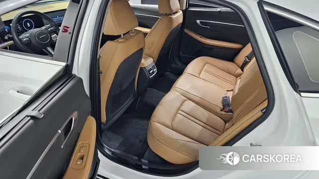 Hyundai Sonata D Edge (DN8) 2025 Белый из Кореи, фото 4