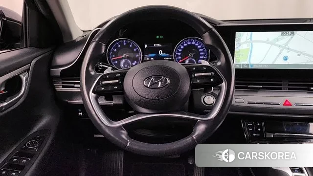 Hyundai The New Grandeur IG 2021 Черный из Кореи, фото 4