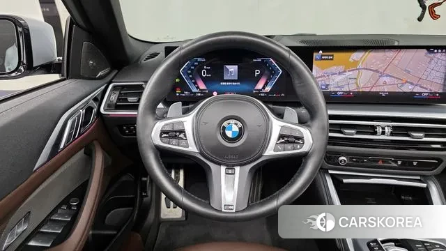 BMW 4 Series (G22) 2024 Серебристо-серый из Кореи, фото 4