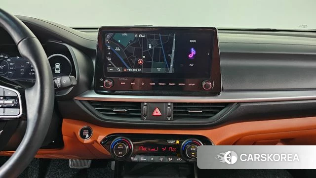 Kia The New K3 2nd generation 2022 Синий из Кореи, фото 4