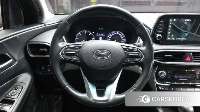 Hyundai Santa Fe TM 2019 Серый из Кореи, фото 4