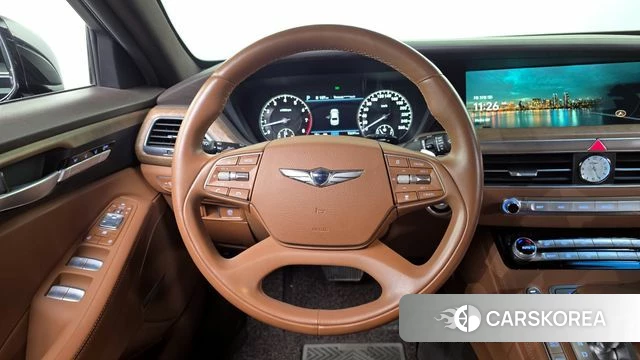 Genesis G90 2021 Черный из Кореи, фото 4