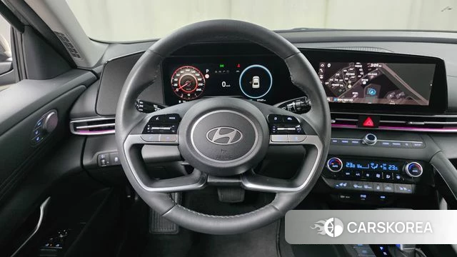 Hyundai The New Avante (CN7) 2024 Серый из Кореи, фото 4