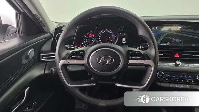 Hyundai Avante (CN7) 2022 Белый из Кореи, фото 4