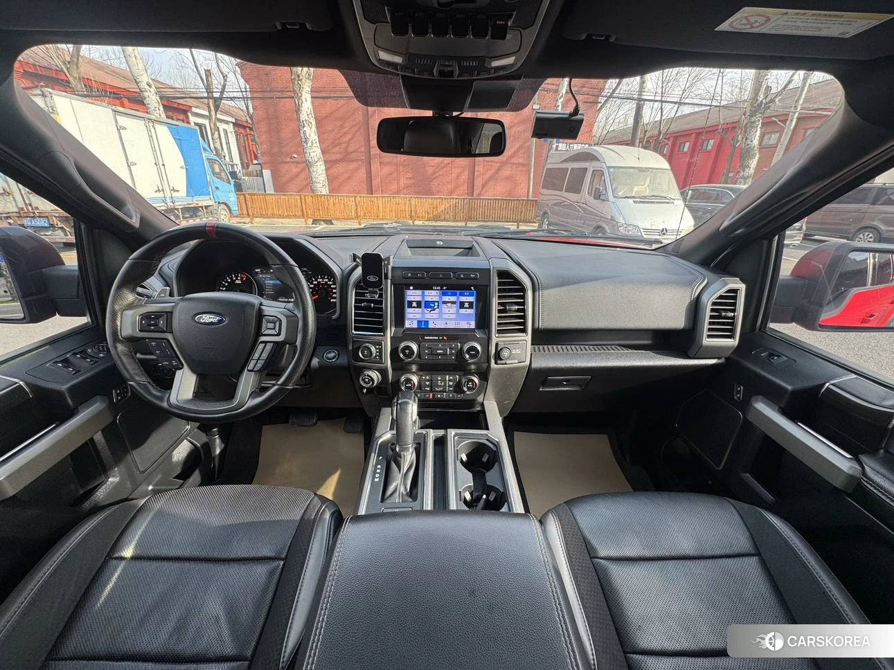 Ford F-150 Raptor 2019 Красный из Китая, фото 4