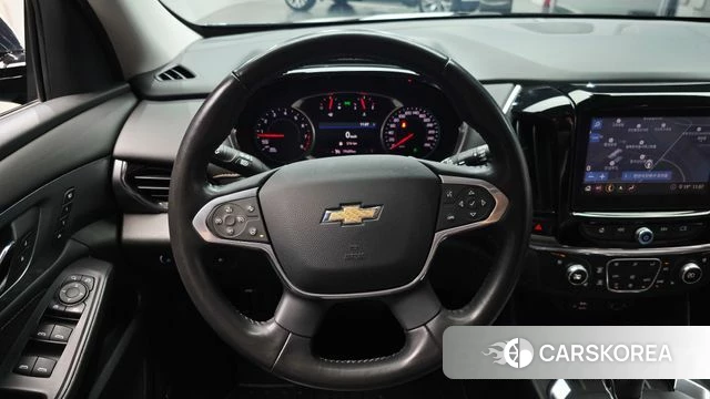 Chevrolet (GM Daewoo) Traverse 2021 Черный из Кореи, фото 4