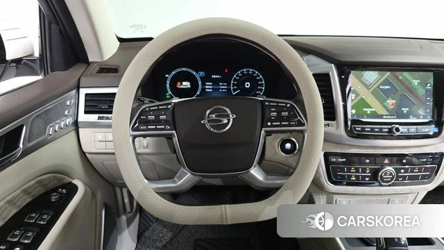 Ssangyong All New Rexton 2021 Белый из Кореи, фото 4