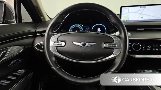 Genesis GV70 2021 Серый из Кореи, фото 4