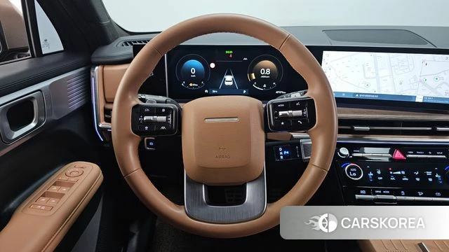 Hyundai Santa Fe (MX5) 2024 Коричневый из Кореи, фото 4