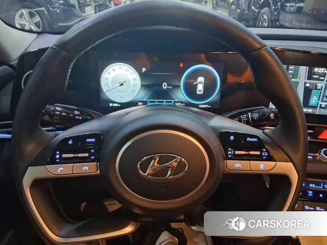 Hyundai Avante (CN7) 2021 Красный из Кореи, фото 4