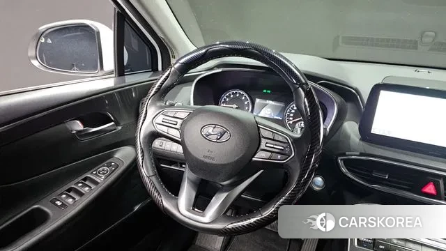 Hyundai The New Santa Fe 2022 Белый из Кореи, фото 4