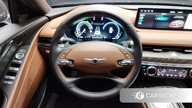 Genesis G80 (RG3) 2022 Серый из Кореи, фото 4