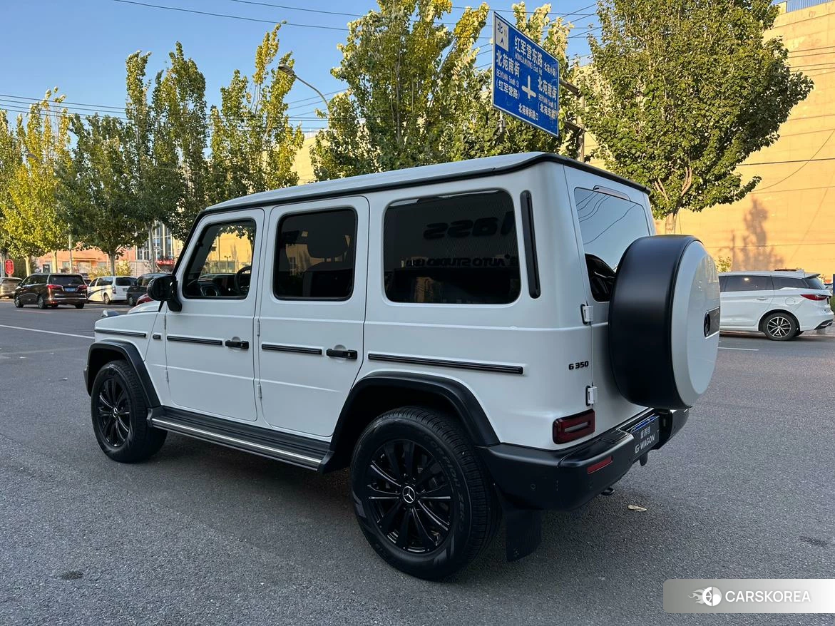 Mercedes-Benz G-class 2023 Белый из Китая, фото 4