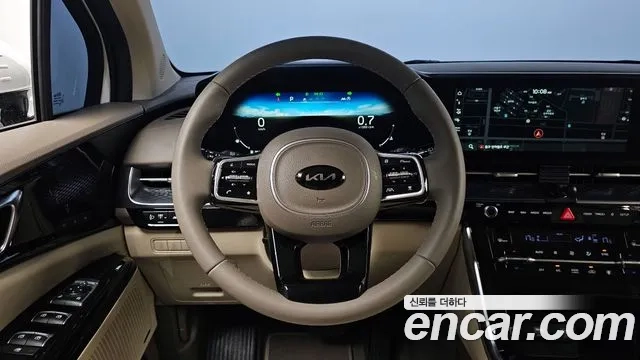 Kia Carnival 4th generation 2021 Белый из Кореи, фото 4