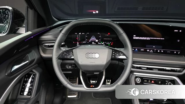 Audi Q5 (80A) 2025 Серый из Кореи, фото 4