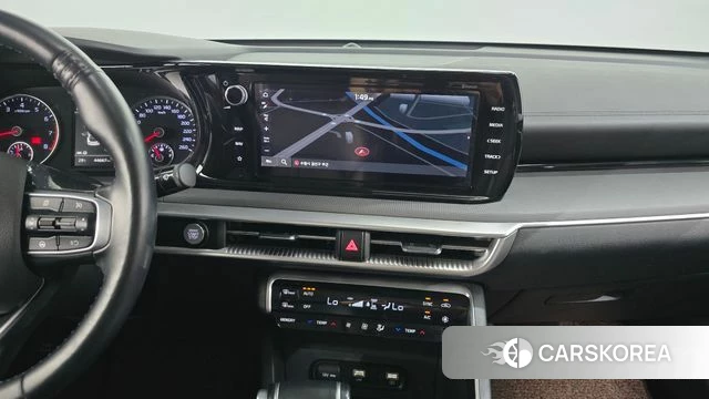 Kia K5 3rd generation 2020 Черный из Кореи, фото 4