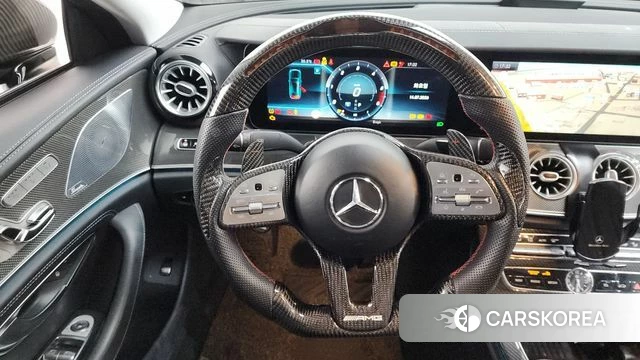 Mercedes-Benz CLS-Class C257 2018 Белый из Кореи, фото 4