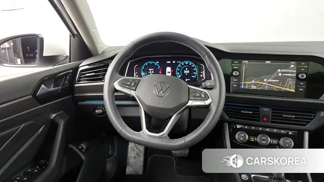 Volkswagen 7th Generation of Jetta 2022 Белый из Кореи, фото 4