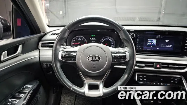 Kia K5 3rd generation 2020 Черный из Кореи, фото 4