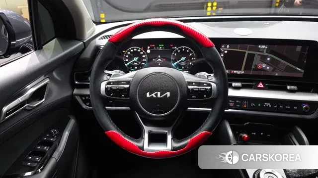 Kia Sportage 5th Generation 2021 Серый из Кореи, фото 4