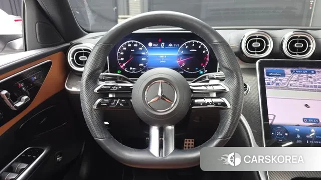 Mercedes-Benz C-Class W206 2022 Белый из Кореи, фото 4