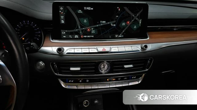 Kia More K9 2019 Черный из Кореи, фото 4