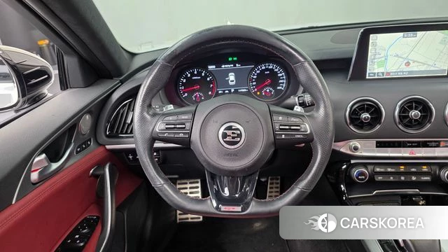 Kia Stinger 2019 Белый из Кореи, фото 4