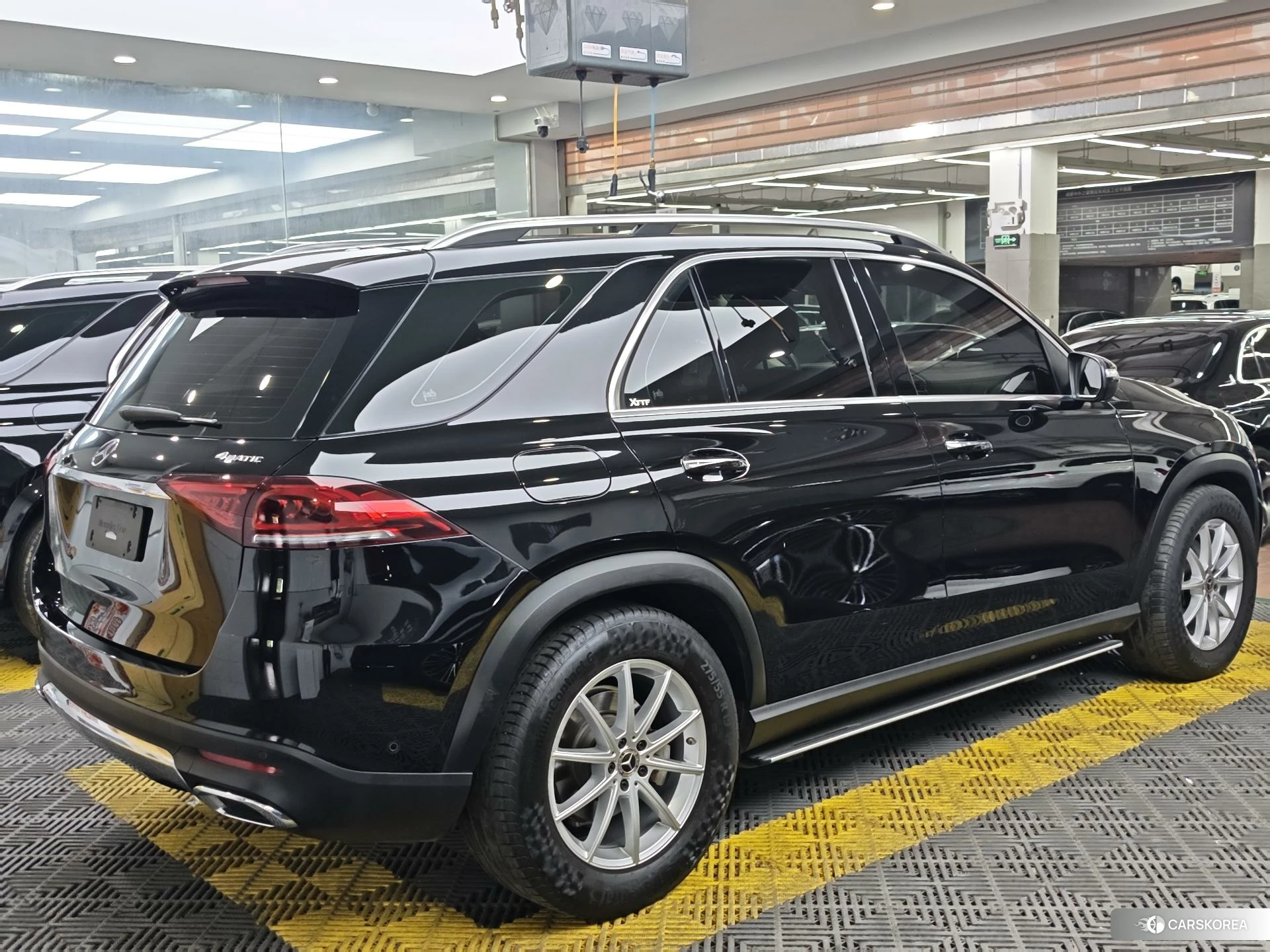 Mercedes-Benz GLE (import) 2022 Черный из Китая, фото 4