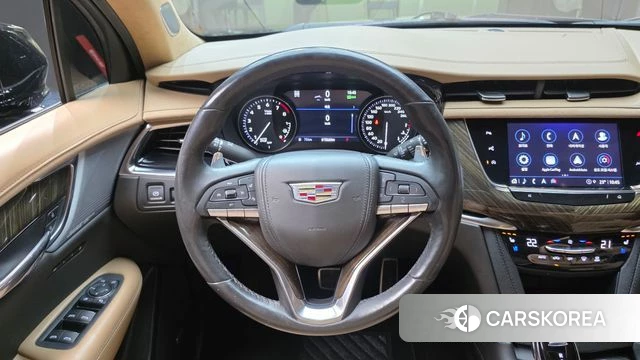 Cadillac XT6 2022 Черный из Кореи, фото 4